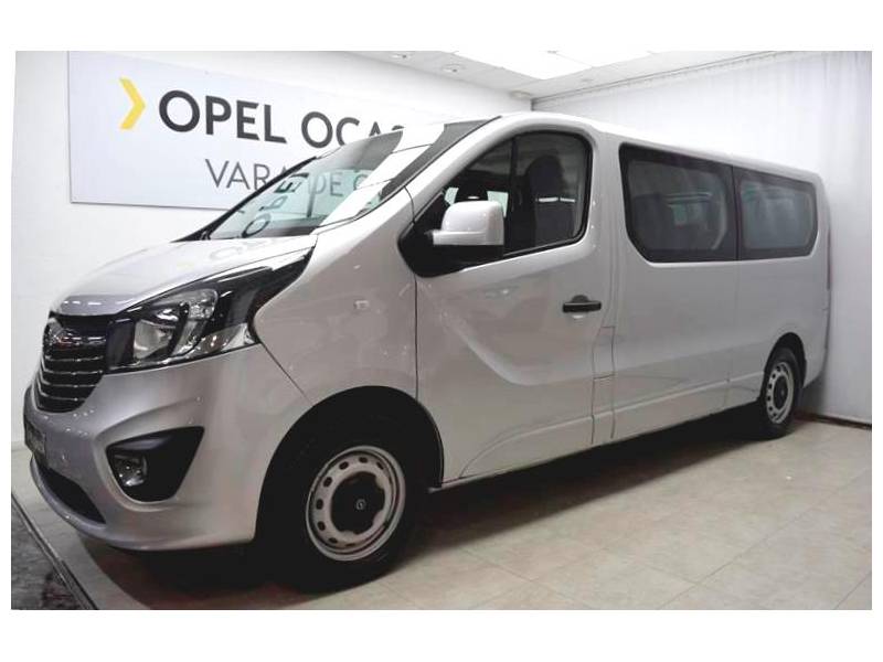 Opel Vivaro 1.6CDTI S/S 88kW (120CV) L2H1 Combi 9 - Opel Vivaro 1.6CDTI S/S 88kW (120CV) L2H1 Combi 9 -
