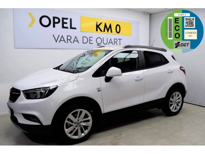 Opel Mokka X 1.4 T S/S 140CV "GLP" 4X2 103kW 120 Aniversario Opel Mokka X 1.4 T S/S 140CV "GLP" 4X2 103kW 120 Aniversario