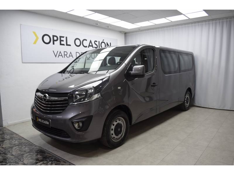 Opel Vivaro 1.6CDTI S/S 92kW (125CV) L2 2.9t Combi-9 - Opel Vivaro 1.6CDTI S/S 92kW (125CV) L2 2.9t Combi-9 -