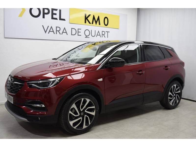 Opel Grandland X 1.2 Turbo S/S 130CV Ultimate Opel Grandland X 1.2 Turbo S/S 130CV Ultimate