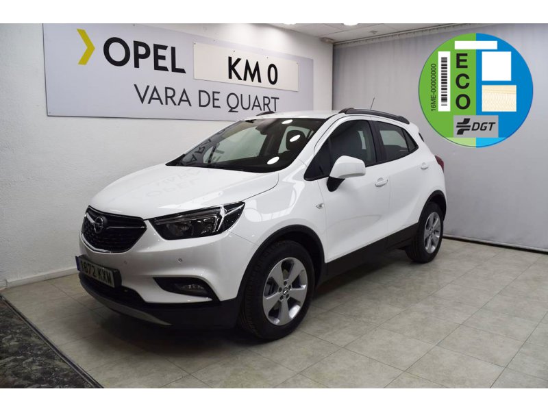 Opel Mokka X 1.4 T 103kW (140CV) GLP 4X2 Selective Opel Mokka X 1.4 T 103kW (140CV) GLP 4X2 Selective