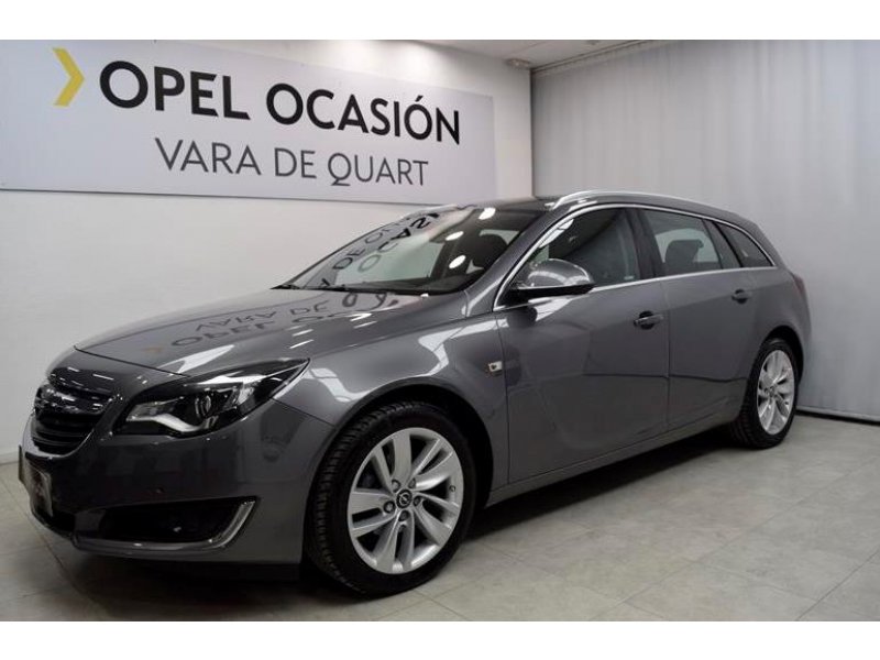 Opel Insignia Sports Tourer ST 1.6 CDTI S&S ecoFLEX 136 Excellence Opel Insignia Sports Tourer ST 1.6 CDTI S&S ecoFLEX 136 Excellence