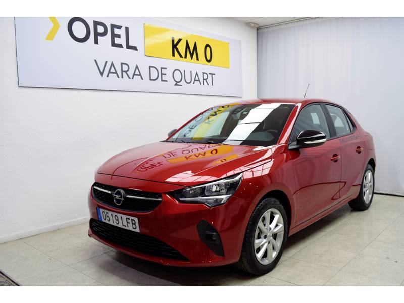 Opel Corsa 1.5D 100CV Edition Diesel Rojo en Valencia con 5000 Kms