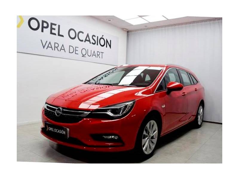 Opel Astra Sports Tourer 1.6 CDTi S/S 100kW (136CV) ST Excellence Opel Astra Sports Tourer 1.6 CDTi S/S 100kW (136CV) ST Excellence