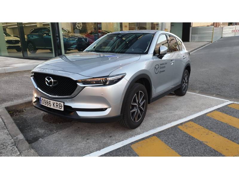 Mazda CX-5 2.0 G 121kW (165CV) 2WD Zenith ZENITH Mazda CX-5 2.0 G 121kW (165CV) 2WD Zenith ZENITH