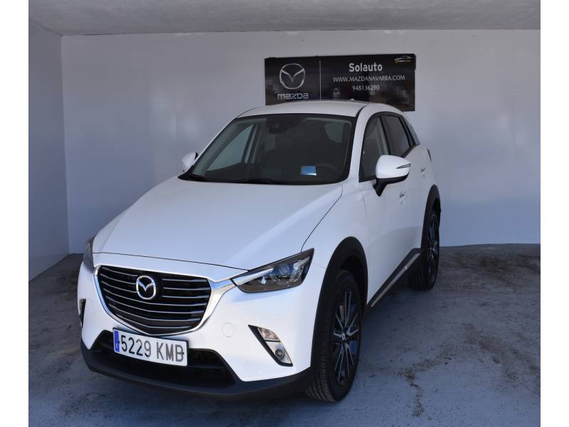 Mazda CX-3 1.5 SKYACTIV DE 77kW 2WD Luxury Mazda CX-3 1.5 SKYACTIV DE 77kW 2WD Luxury