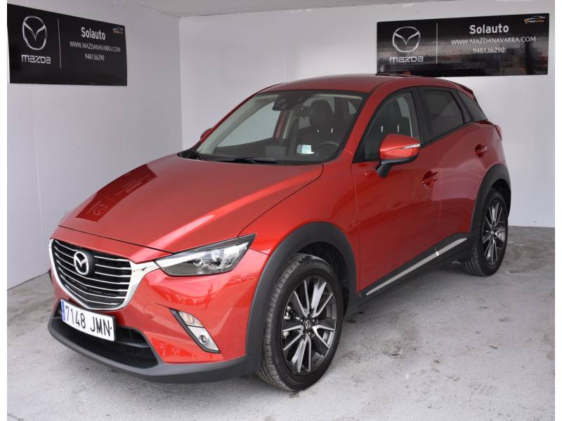 Mazda CX-3 1.5 SKYACTIV DE 77kW 2WD Luxury Mazda CX-3 1.5 SKYACTIV DE 77kW 2WD Luxury