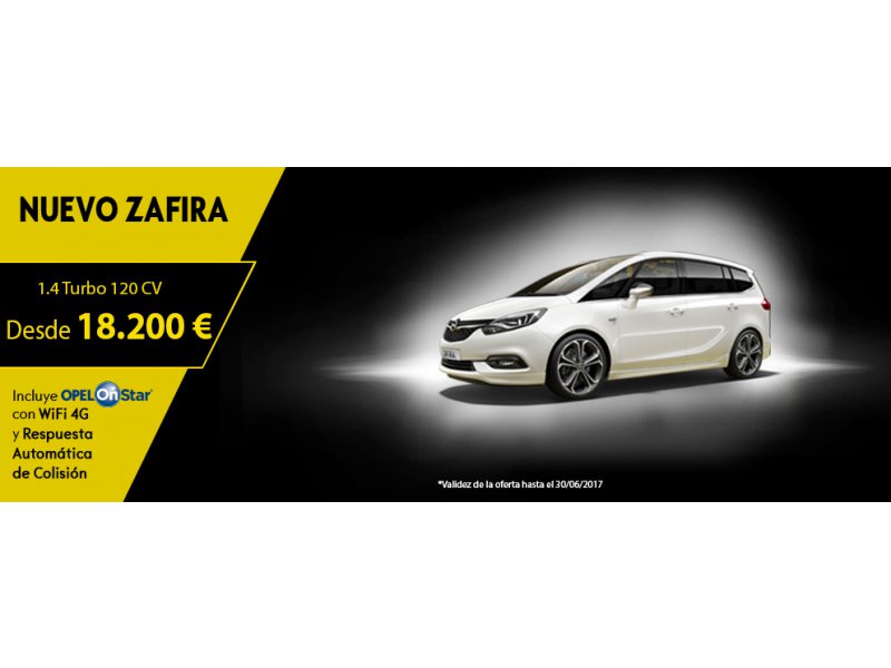 Opel Zafira Tourer 1.6 CDTi S/S 88kW (120CV) Expression Opel Zafira Tourer 1.6 CDTi S/S 88kW (120CV) Expression