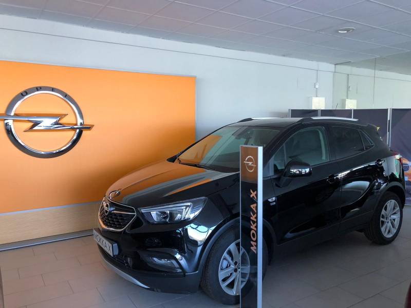 Opel Mokka X 1.4 T 103kW 4X2 S&S 120 Aniversario Opel Mokka X 1.4 T 103kW 4X2 S&S 120 Aniversario