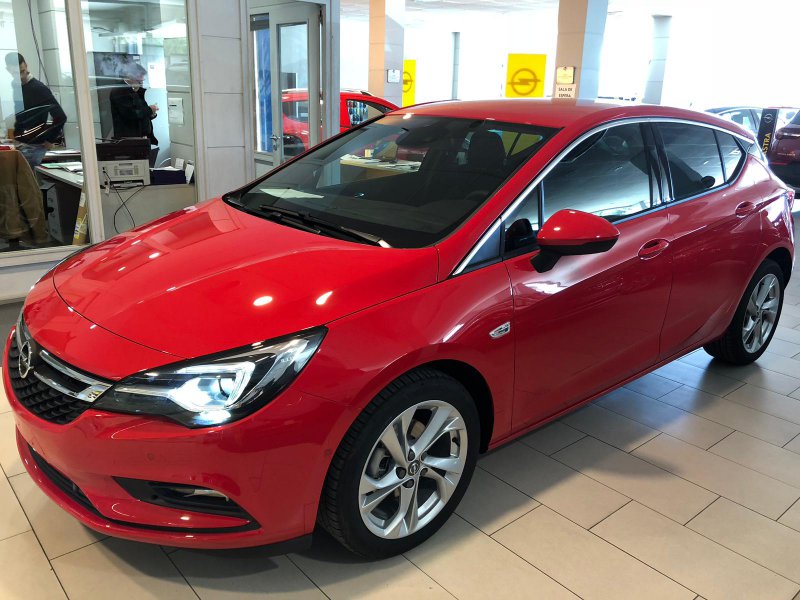 Opel Astra 1.4 Turbo S/S 110kW (150CV) Dynamic Opel Astra 1.4 Turbo S/S 110kW (150CV) Dynamic