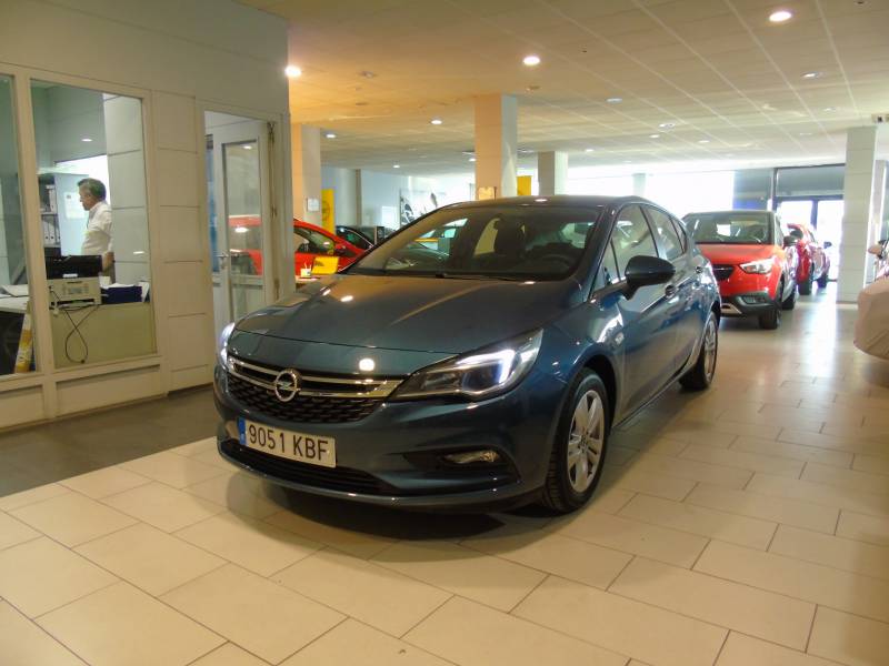 Opel Astra 1.4 Turbo S/S 92kW (125CV) Selective Opel Astra 1.4 Turbo S/S 92kW (125CV) Selective
