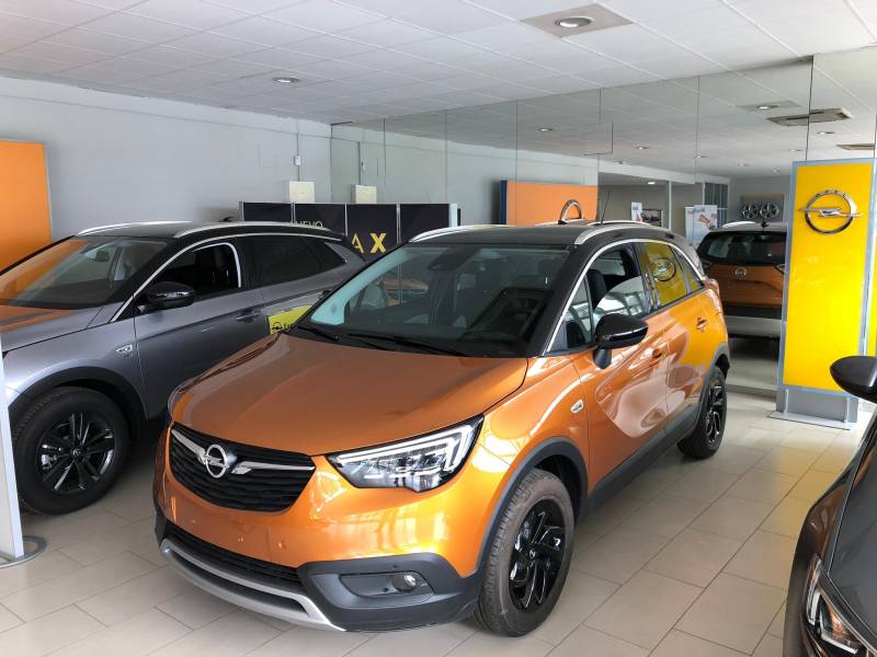 Opel Crossland X 1.2 96kW (130CV) S/S Innovation Opel Crossland X 1.2 96kW (130CV) S/S Innovation
