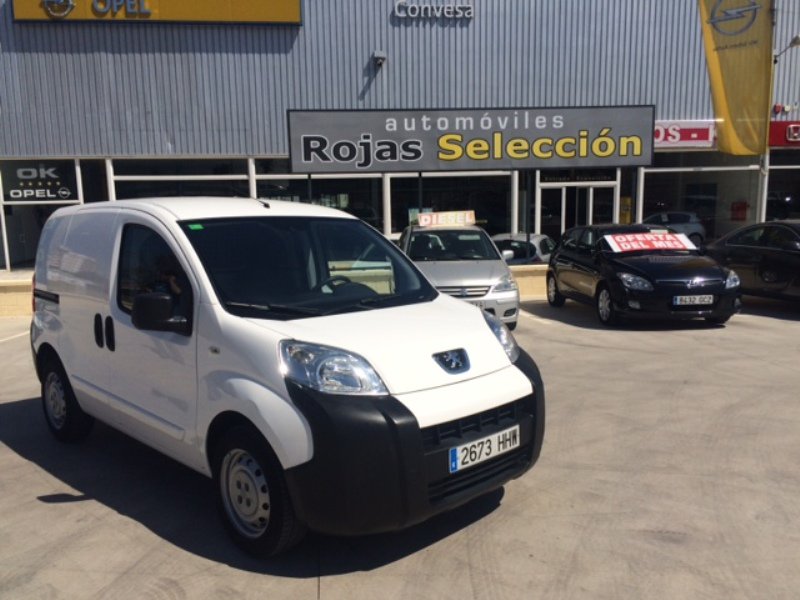 Peugeot Bipper Tepee 1.3 HDI 70 CV Confort Peugeot Bipper Tepee 1.3 HDI 70 CV Confort