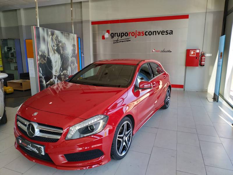 Mercedes-Benz Clase A A 180 CDI BlueEFFICIENCY DCT AMG Sport Mercedes-Benz Clase A A 180 CDI BlueEFFICIENCY DCT AMG Sport