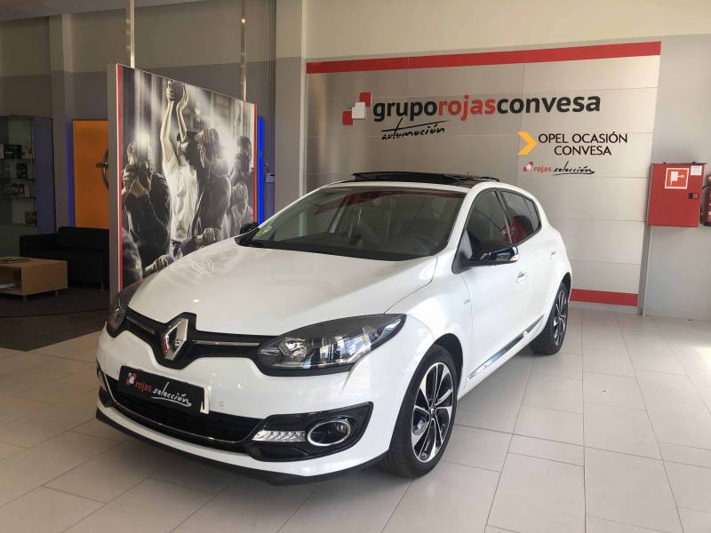 Renault Mégane TCE 130 E5 Bose Edition Renault Mégane TCE 130 E5 Bose Edition