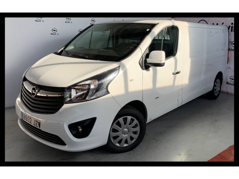 Opel Vivaro 1.6CDTI 88kW (120CV) L2H1 2.9t Selective Opel Vivaro 1.6CDTI 88kW (120CV) L2H1 2.9t Selective