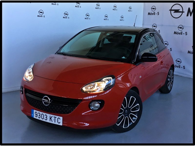Opel Adam 1.4 XEL GLP GLAM Opel Adam 1.4 XEL GLP GLAM