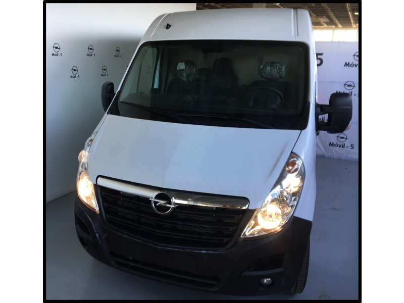 Opel Movano 2.3 CDTI 130 CV L2 H2 F 3.5t - Opel Movano 2.3 CDTI 130 CV L2 H2 F 3.5t -