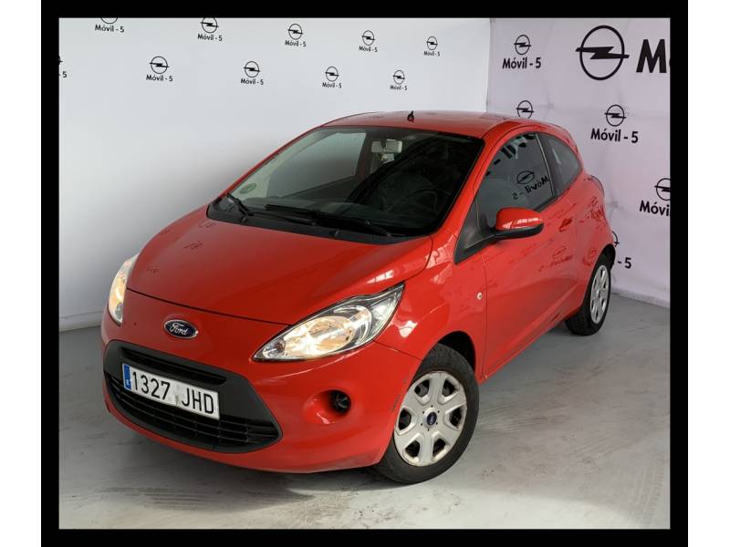 Ford KA 1.2 Duratec Auto-Start-Stop Urban Ford KA 1.2 Duratec Auto-Start-Stop Urban