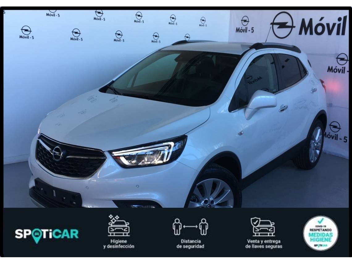 Opel Mokka X 1.6 CDTi 136 CV 4X2 S&S Excellence Diesel Blanco en Sevilla con 6 Kms