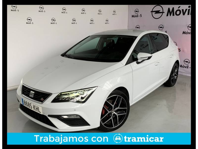 SEAT León 2.0 TDI 110kW (150CV) DSG-6 St&Sp FR PLUS SEAT León 2.0 TDI 110kW (150CV) DSG-6 St&Sp FR PLUS