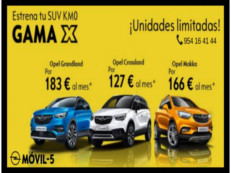 Opel Sin determinar - MOVIL5 Opel Sin determinar - MOVIL5